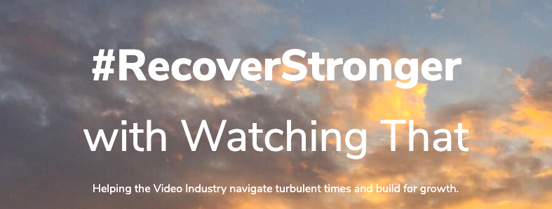 #recoverstronger hub page screenshot